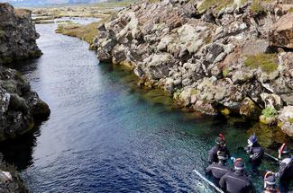 Les plus beaux spots de plongée d'Islande