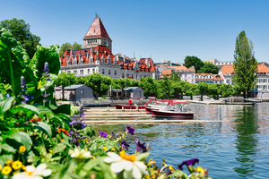 Lausanne, entre collines et rives du lac Léman