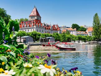 Lausanne, entre collines et rives du lac Léman
