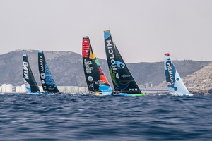 The Ocean Race Europe : départ rapide de Carthagène, incertitudes droit devant