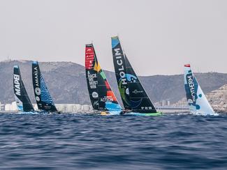 The Ocean Race Europe : départ rapide de...