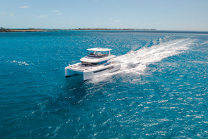 Leopard Catamarans innove avec la technique d’infusion « single shot »