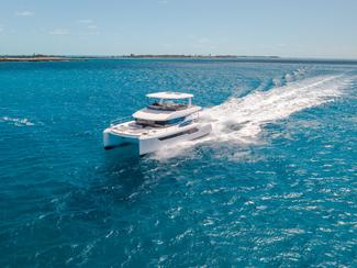 Leopard Catamarans innove avec la technique...