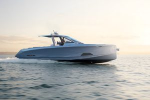 Le Sialia 45, premier yacht électrique de la gamme, sera lancé cet automne