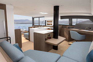 Catana dévoile son nouvel OCEAN CLASS² au Cannes Yachting Festival 2025