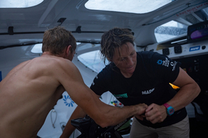 The Ocean Race Europe : Biotherm et Holcim-PRB creusent l’écart au nord des Baléares