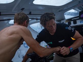 The Ocean Race Europe : Biotherm et Holcim-PRB...