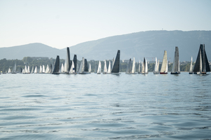 Translémanique en Solitaire 2025 : 129  régatiers à l'assaut du lac Léman ce week-end