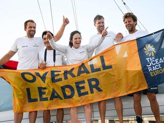 The Ocean Race Europe : Biotherm au firmament,...