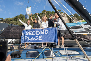 Encore une magnifique deuxième place à Nice pour l’équipage Holcim-PRB