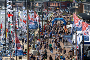 La Solitaire du Figaro Paprec 2025 : le village de Rouen a ouvert ses portes dans la ferveur
