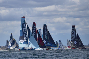 Le CIC prolonge son engagement sur The Transat CIC jusqu’en 2032