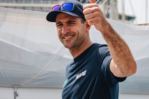 The Ocean Race Europe TR Racing  : les impressions de Morgan Lagravière