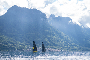 Alain Stettler et Guillaume Girod, grands vainqueurs de la 52è Translémanique en Solitaire