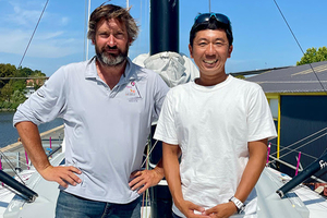 Transmission, découverte et performance : un duo Nippo-Normand sur la Transat Café l’Or !