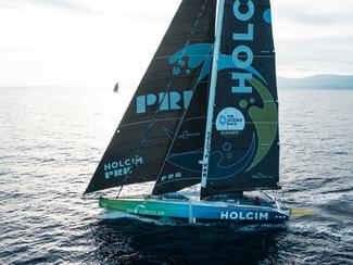 The Ocean Race Europe : Team Holcim-PRB...