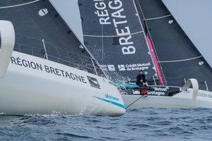 Lola Billy et Victor Le Pape prêts pour la Solitaire du Figaro Paprec
