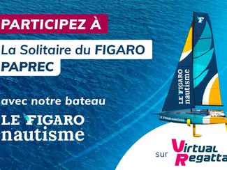 Embarquez avec Le Figaro Nautisme sur Virtual...