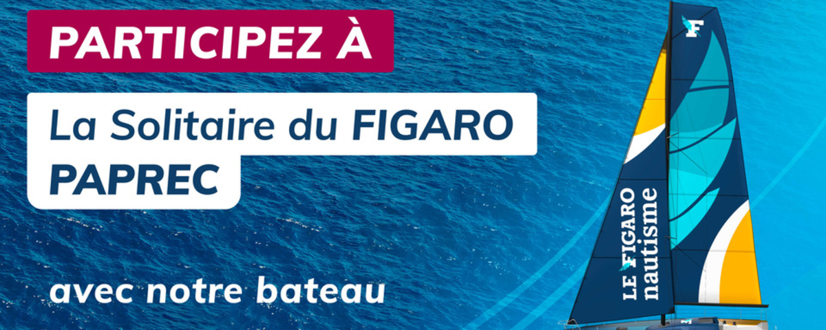 Embarquez avec Le Figaro Nautisme sur Virtual Regatta pour la Solitaire du Figaro Paprec