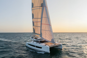 Fountaine Pajot lance une nouvelle génération : cinq catamarans, deux premières mondiales à Cannes