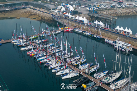 Village de la Solitaire du Figaro Paprec 2023