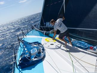 The Ocean Race Europe : Allagrande Mapei...