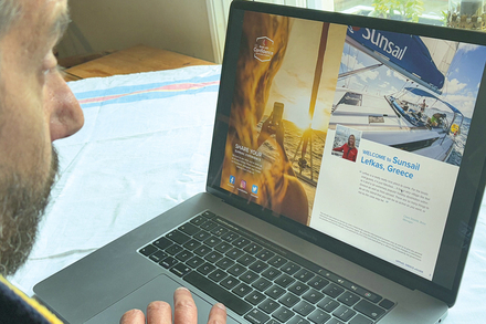 Sunsail propose des e-guides complets pour que vous puissiez preparer votre croisiere. 