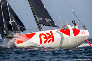 Une 19ème Solitaire du Figaro Paprec pour Alexis Loison