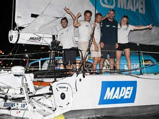 The Ocean Race Europe : Allagrande Mapei...