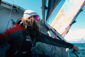 Mini Transat 2025 : Noémie Catalano à l’assaut de l’Atlantique