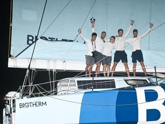 The Ocean Race : Biotherm complète le podium...
