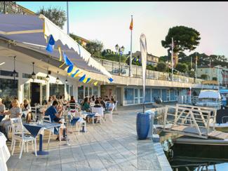 Restaurant Le Diva, l’Italie les pieds dans...