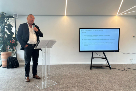 Jean-Paul Chapeleau, president de la FIN Nautisme Article