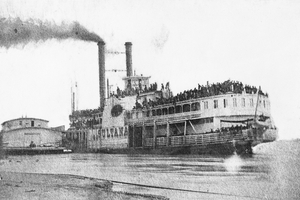 SS Sultana : l’explosion oubliée du Mississippi, pire catastrophe maritime américaine
