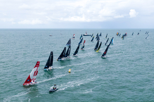 Cartographie de la Solitaire du Figaro Paprec 2025 : suivez les skippers en direct !