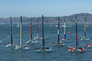 SailGP France 2025 : J-7 avant le show de Saint-Tropez