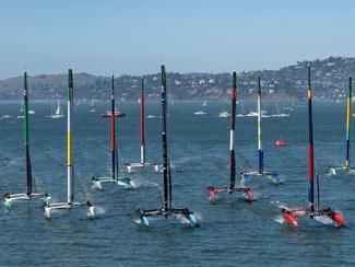 SailGP France 2025 : J-7 avant le show de...
