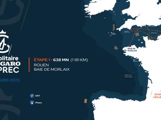 Solitaire du Figaro Paprec : une première...