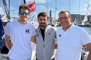 VIDÉO - La Solitaire du Figaro Paprec 2025 : Jules Ducelier (Région Normandie) vise le Top 5