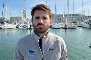 VIDEO – Solitaire du Figaro Paprec : Thomas Ponthieu, de la voile olympique à expert météo chez METEO CONSULT