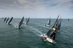 Solitaire du Figaro Paprec 2025 : retour en images sur le grand départ