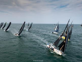 Solitaire du Figaro Paprec 2025 : retour en...