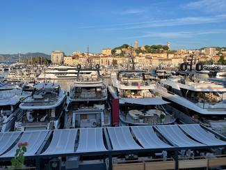 Quelle météo pour le Cannes Yachting Festival ?