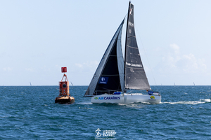 La Solitaire du Figaro Paprec : Tom Goron et Charlotte Yven apposent leur tactique