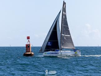La Solitaire du Figaro Paprec : Tom Goron et...
