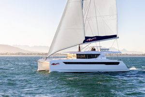 Le nouveau Moorings 5200 rejoint la flotte !