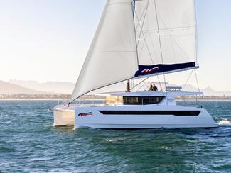 Le nouveau Moorings 5200 rejoint la flotte !