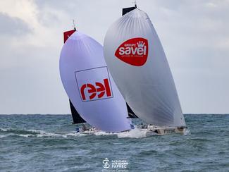 Solitaire du Figaro Paprec : dernier point de...
