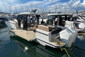Saxdor dévoile le 400 GTS au Cannes Yachting Festival 2025