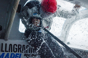 Sam Davies : « Cette cinquième étape est un test redoutable pour la flotte IMOCA  »